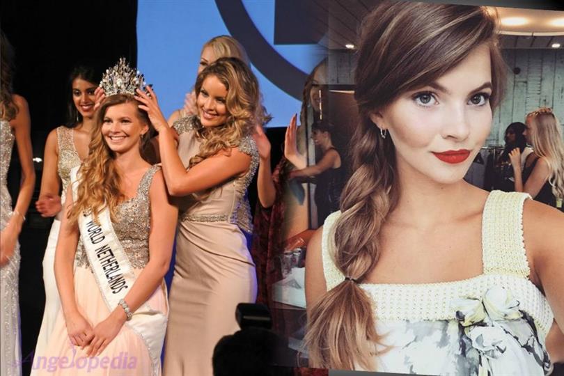 Philisantha Van Deuren crowned as Miss World Netherlands 2017